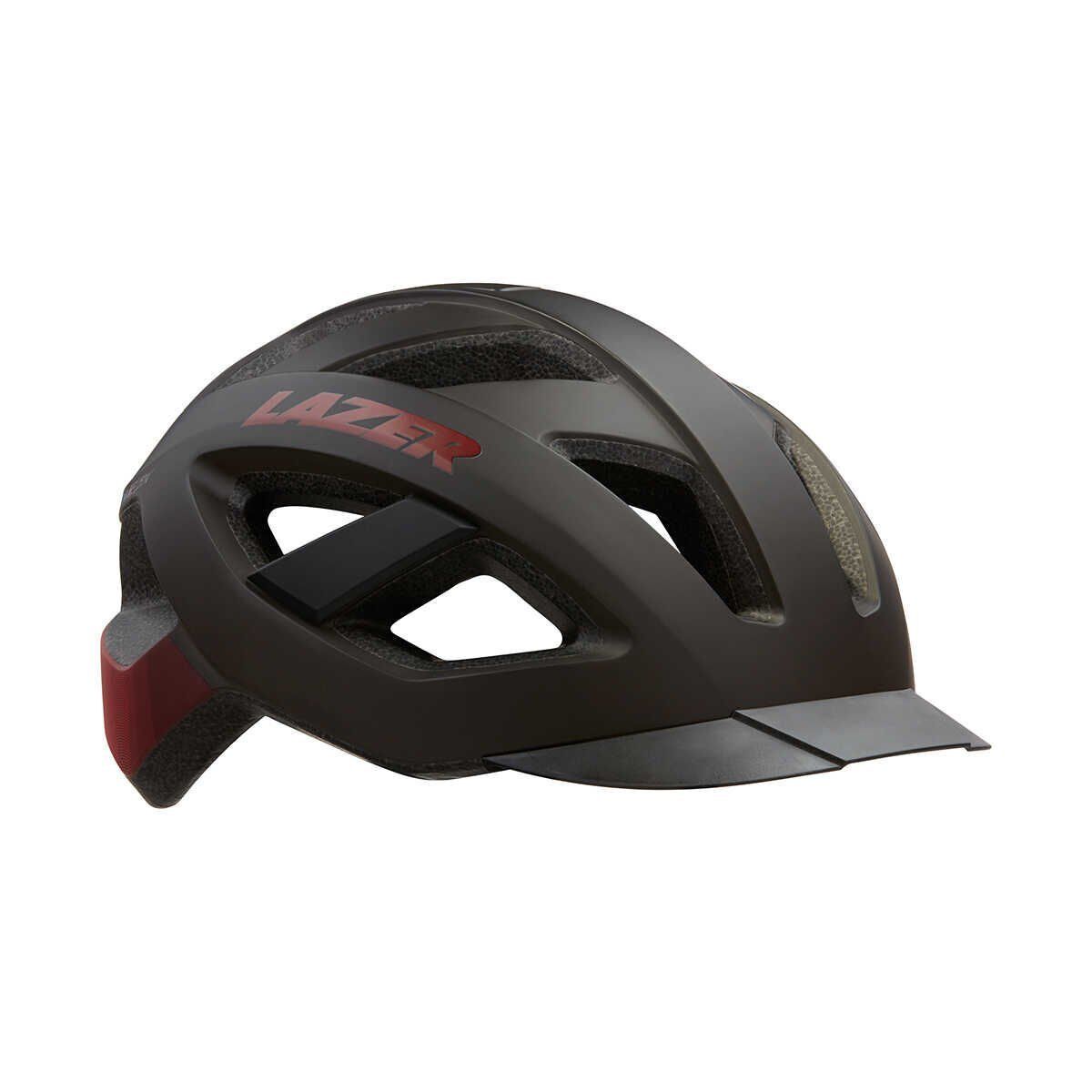 LAZER Kask Cameleon CE-CPSC siyah/gri - M