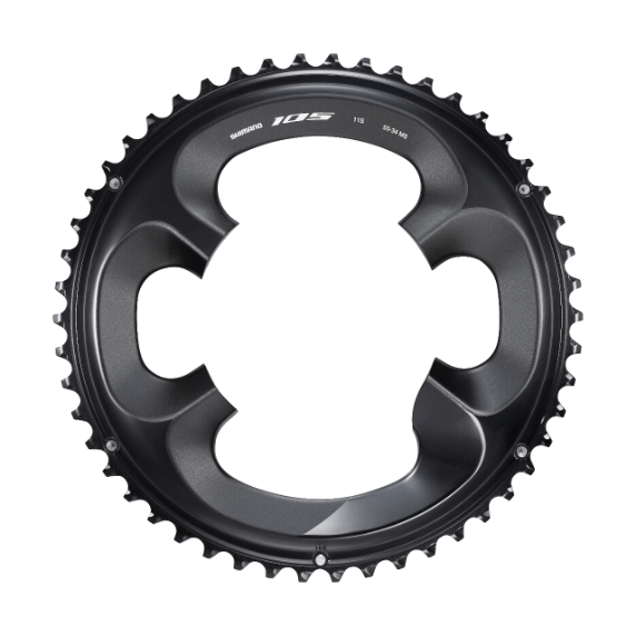 Shimano 105 Aynakol Dişli 50T-MT FC-R7000 Siyah
