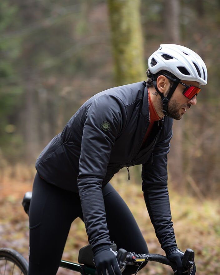 Santini Alpha Trail Kışlık Ceket Siyah Large