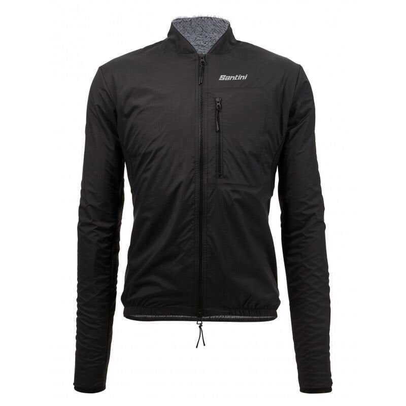 Santini Alpha Trail Kışlık Ceket Siyah Large