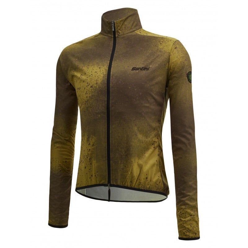 Santini Fango Uzun Kol Rüzgarlık Bronz Large
