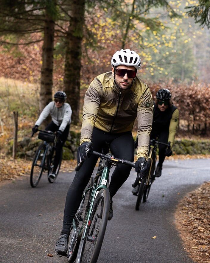 Santini Fango Uzun Kol Rüzgarlık Bronz Medium