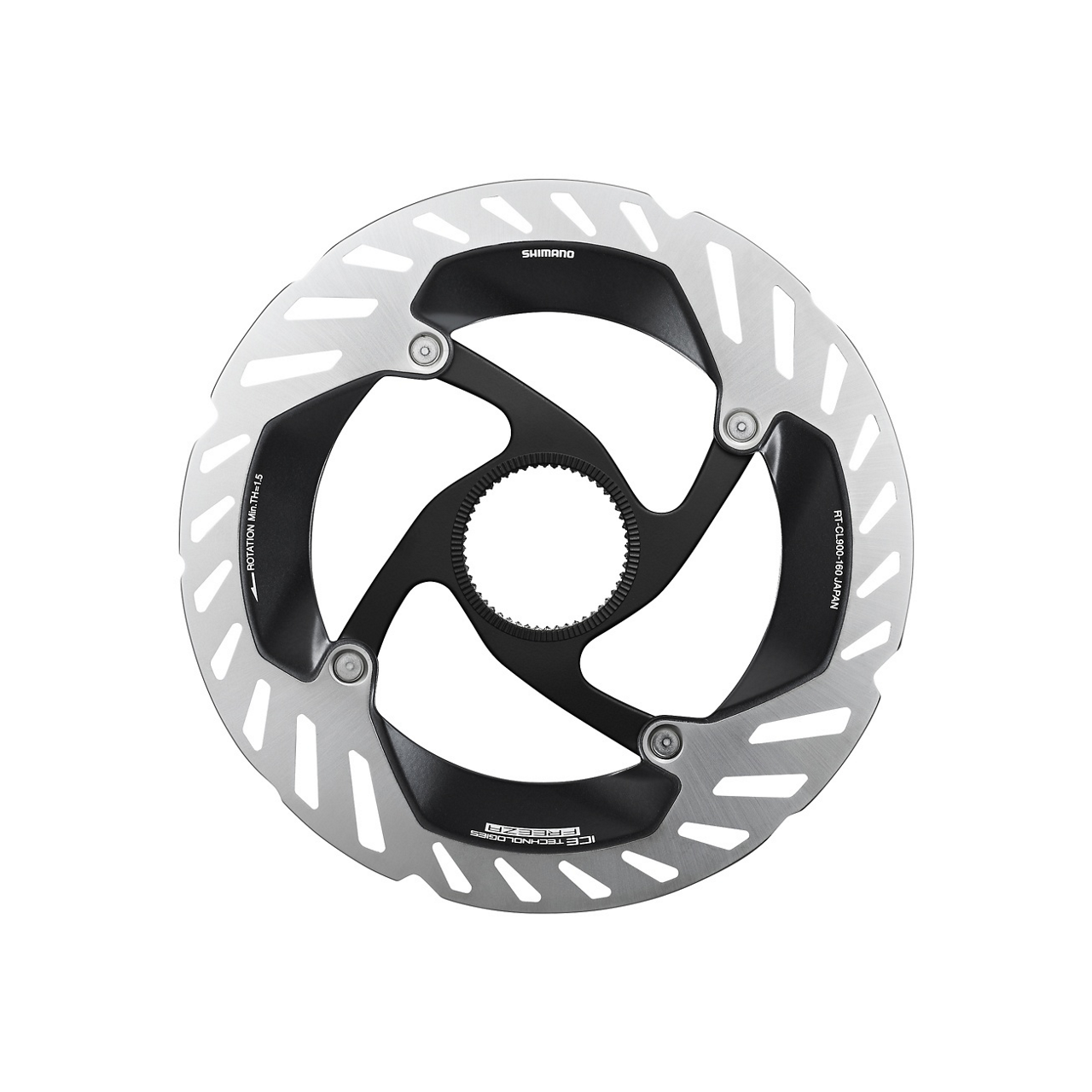 Shimano Disk Fren Rotoru RT-CL900 Center Lock Ice Tech Freeza | 140mm |