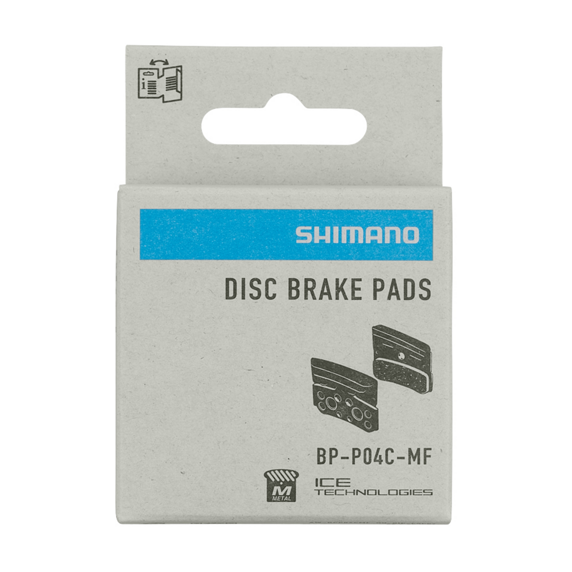 Shimano P04C-MF Metal Disk Fren Balatası |  Ice-Tech |