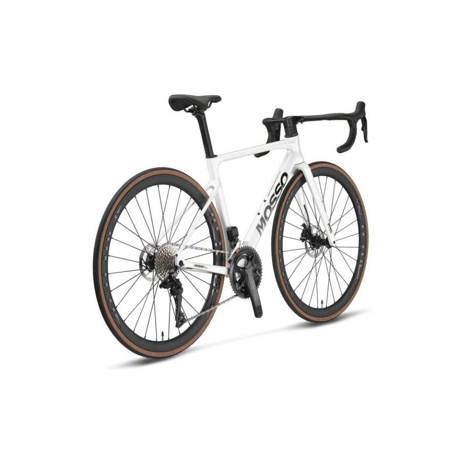 Mosso Falcon SR7.0 - 105 Di2 Medium - 54 Cm - İnci Beyaz