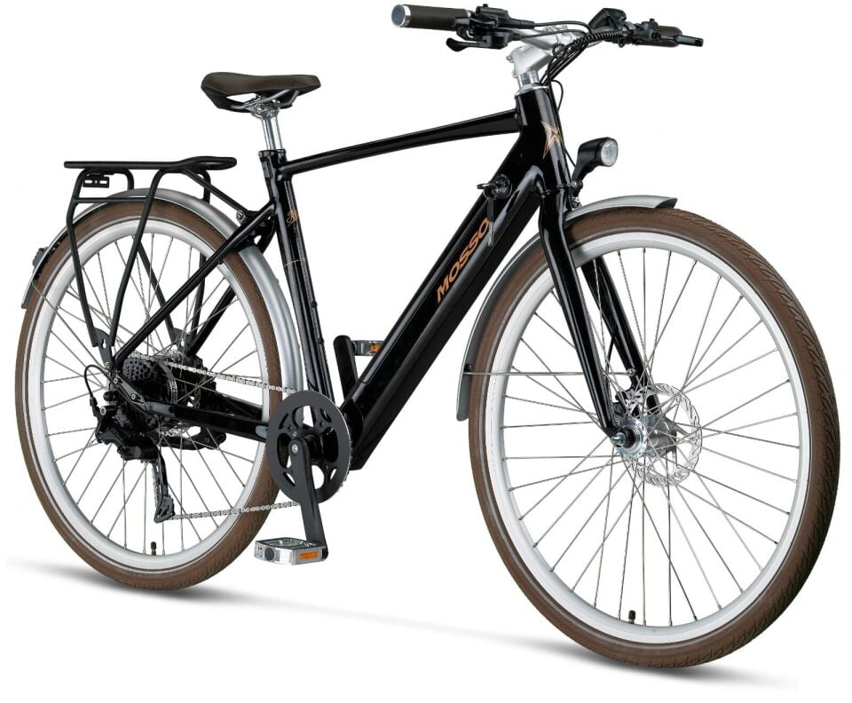 Mosso Alley Elektrikli Şehir Bisikleti- 53cm - 9V- HD