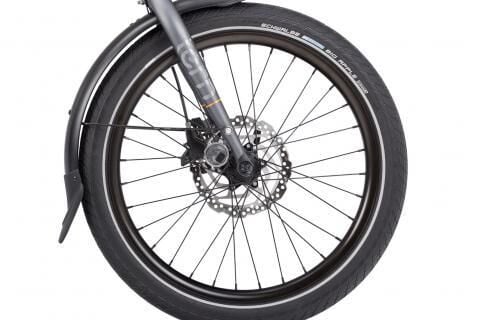 Tern Vektron D8 20'' 8 Vites Katlanır Elektrikli Bisiklet