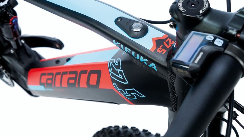Carraro Kifuka FS Plus 27.5'' 12-V HD