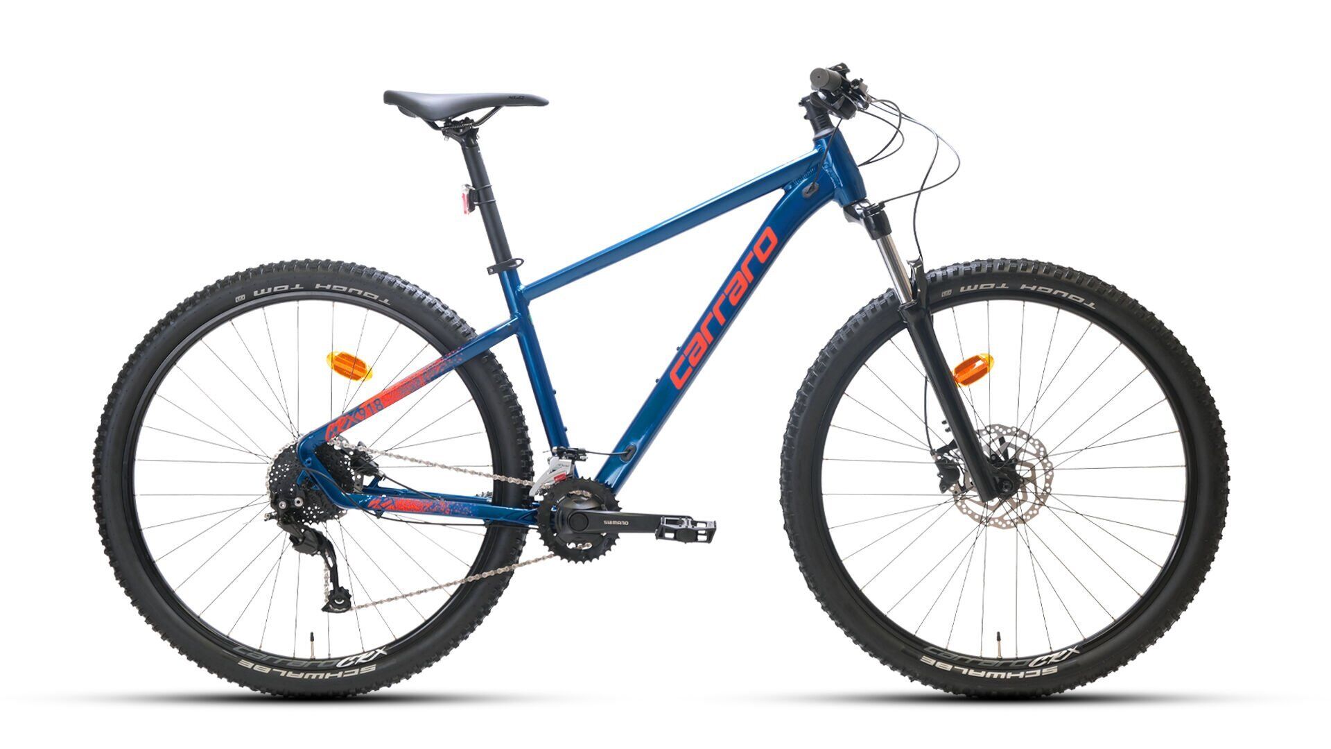 Carraro 29'' CRX 918 18-V HD Dağ Bisikleti Saten Mavi - 48 Cm