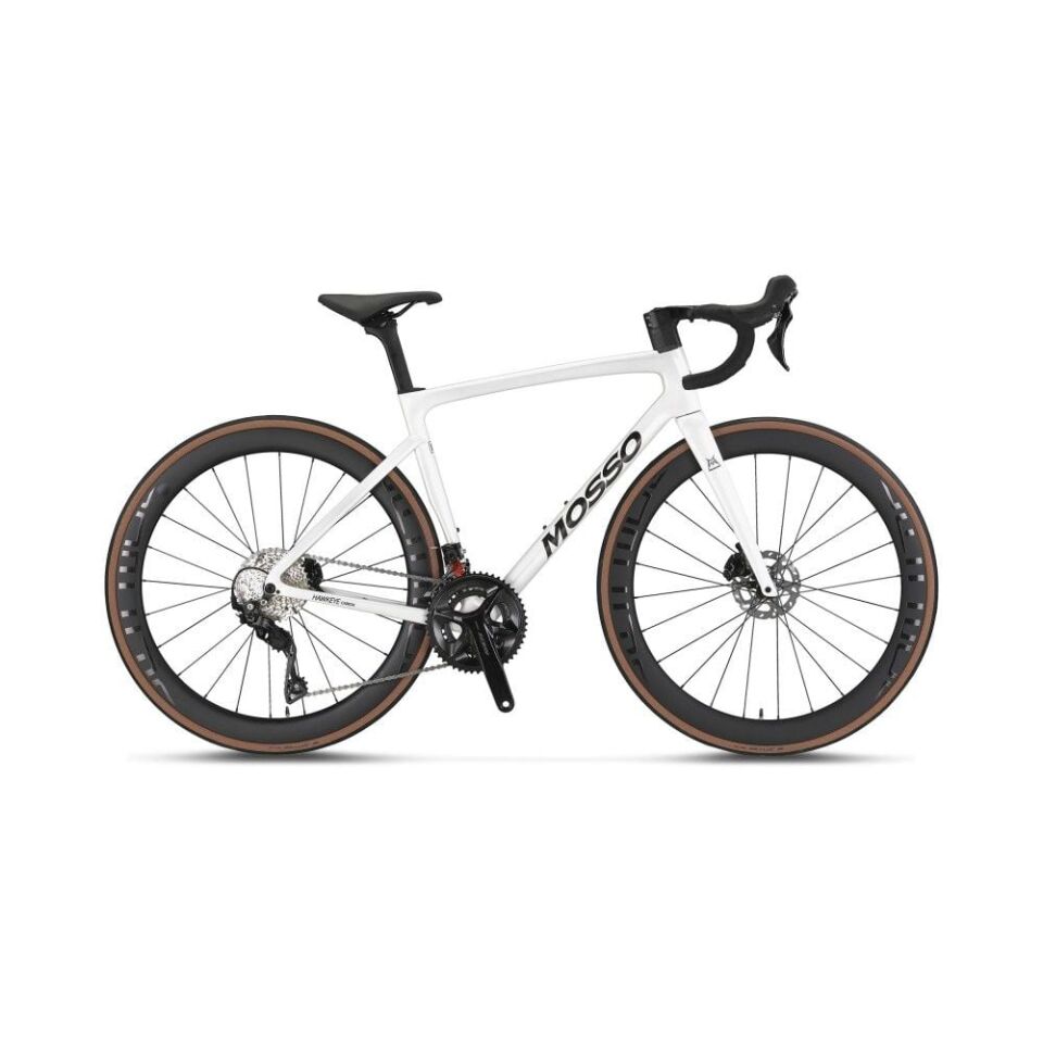 Mosso R16 SR7.2 Carbon Yol Bisikleti Siyah - XSmall - 49 Cm