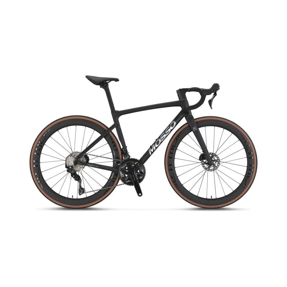 Mosso R16 SR7.2 Carbon Yol Bisikleti Siyah - XSmall - 49 Cm