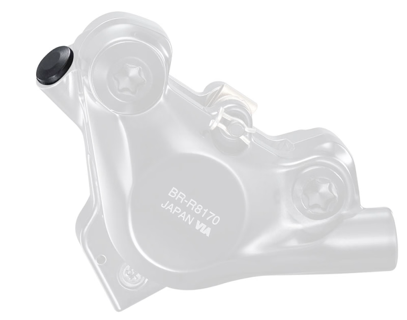 Shimano BR-R8170/BR-R7170/BR-RX820 için Hava Alma Vidası Kapağı
