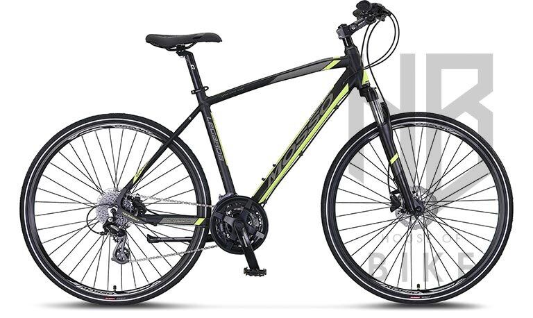MOSSO LEGARDA 2124 MSM H 51 Cm - Siyah Kırmızı