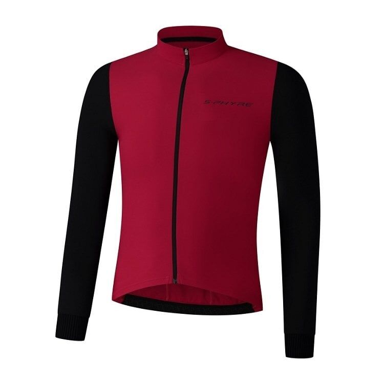 Shimano S-Phyre Thermal Uzun Kollu Forma Mavi - S