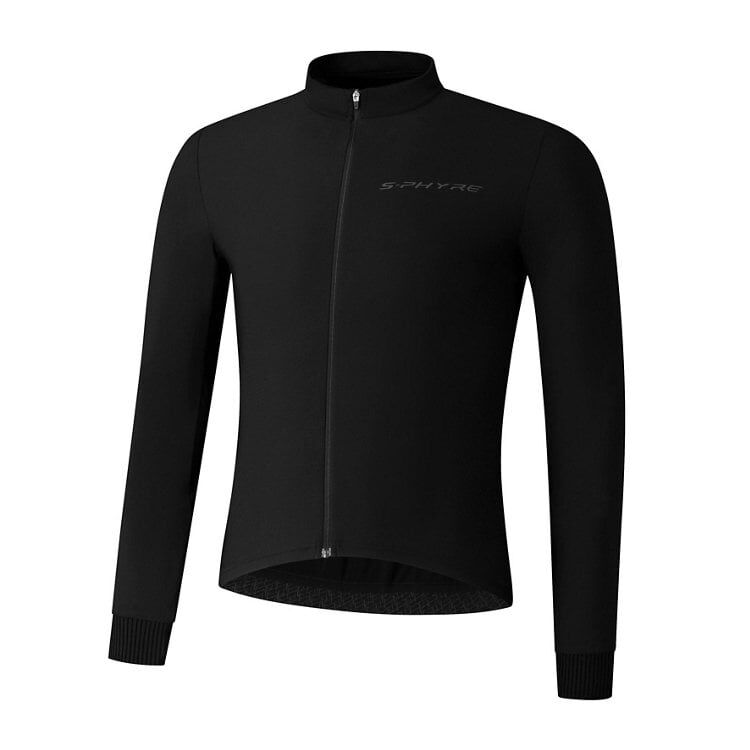 Shimano S-Phyre Thermal Uzun Kollu Forma Mavi - XXL