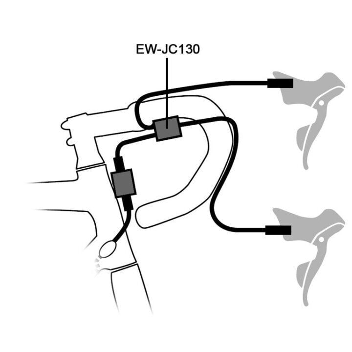 Shimano EW-JC130 Y-Dağıtıcı Di2 İçin