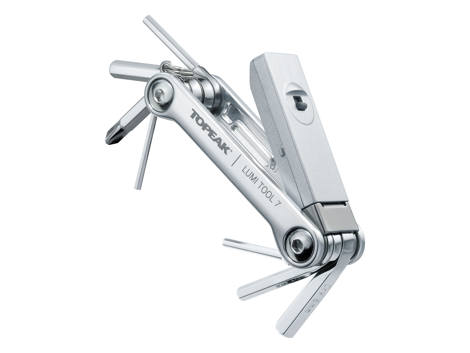 TOPEAK - Lumi Tool 7-7 Fonksiyonlu Alyan Anahtar Takımı - TT2549