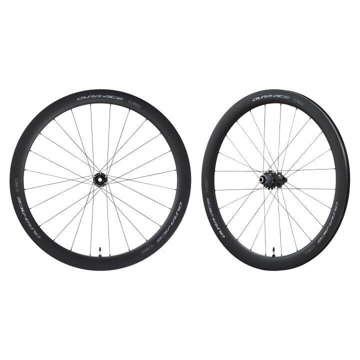 Shimano Dura-Ace WH-R9270-HR Tubeless 12S Ön-Arka Jant Seti 50 mm