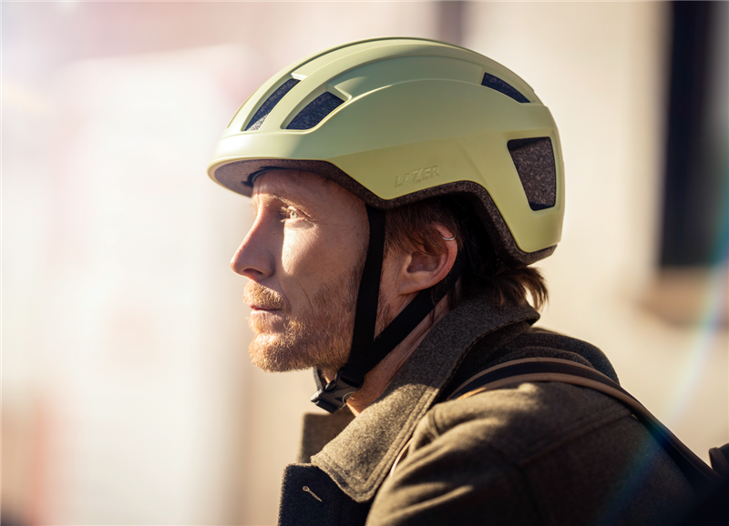 Lazer Kask Verde KC CE-CPSC M/L (55-61 cm) - Mat White Stone