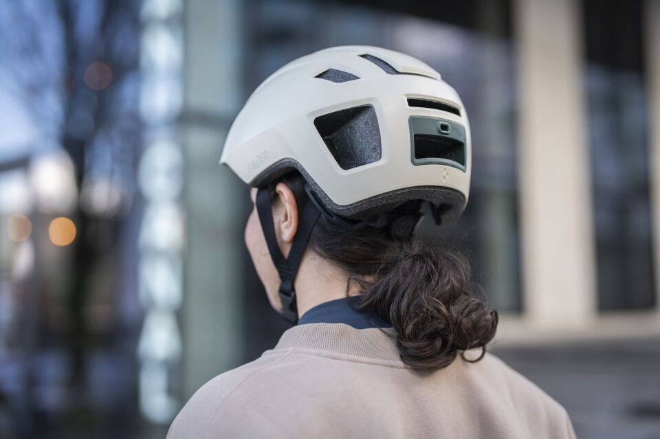 Lazer Kask Verde KC CE-CPSC M/L (55-61 cm) - Mat White Stone