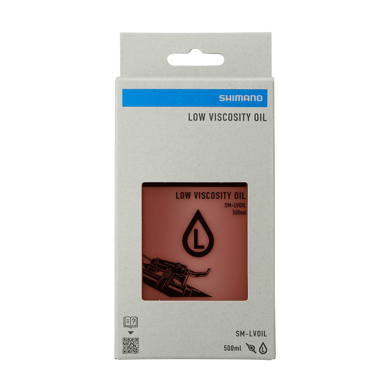 Shimano Fren Yağı - Mineral Yağ | Düşük Viskozite | SM-LVOIL - 500 ml