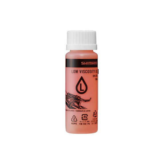 Shimano Fren Yağı - Mineral Yağ | Düşük Viskozite | 100 ml