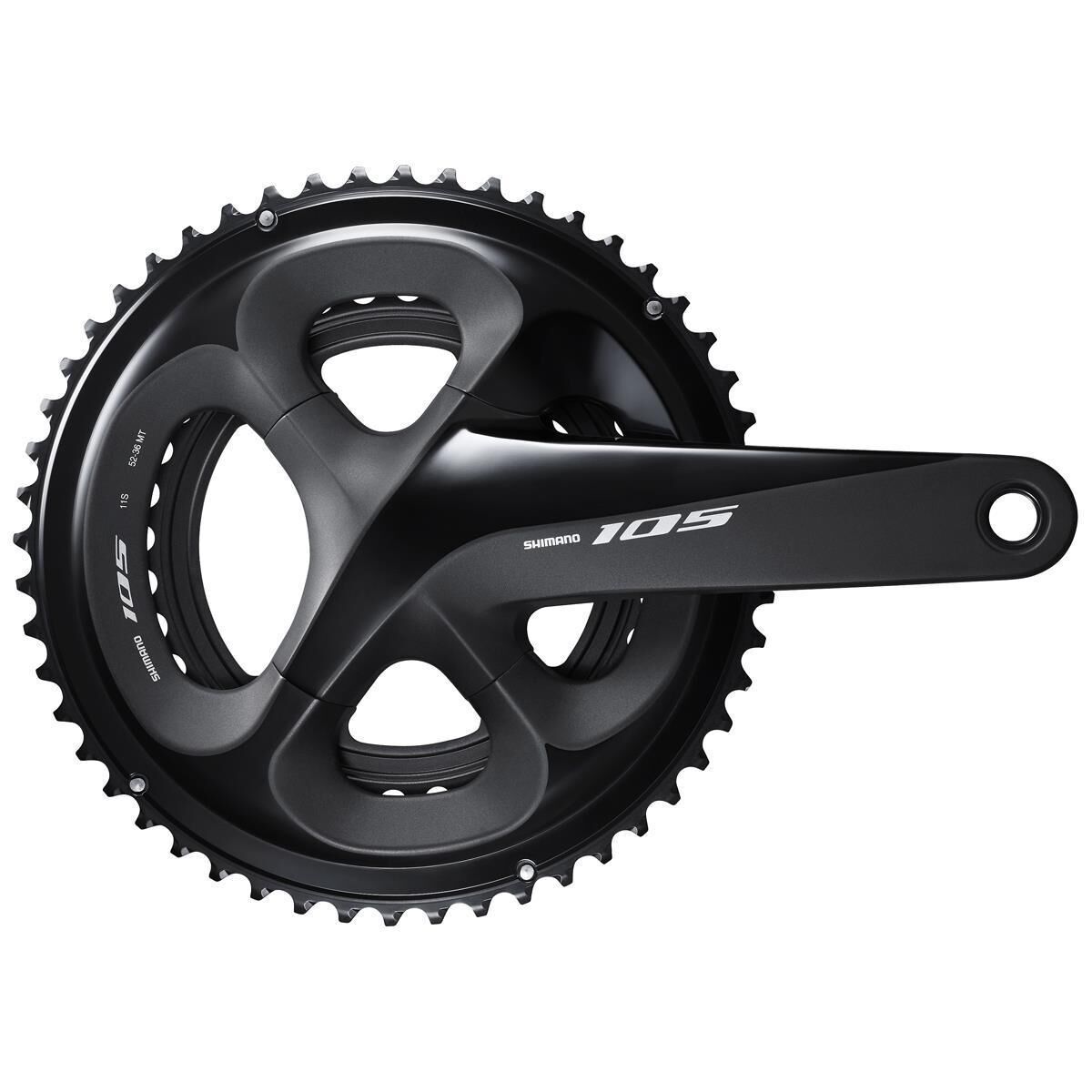 Shimano 105 Aynakol 11-Vites Siyah FC-R7000 50/34T 172.5mm