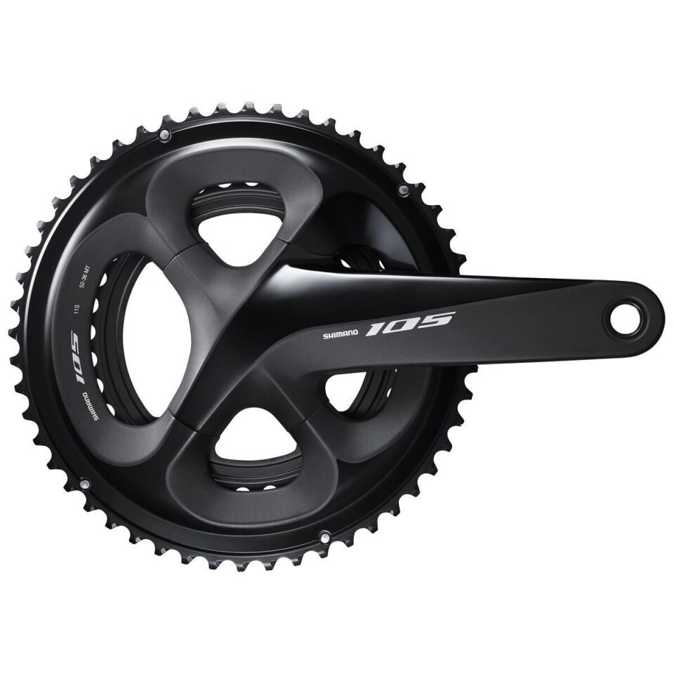 Shimano 105 Aynakol 11-Vites Siyah FC-R7000 50/34T 172.5mm