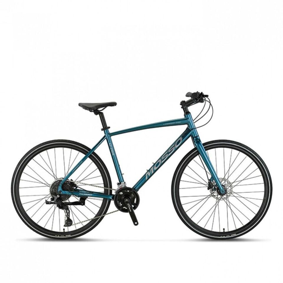 Mosso LEGARDA PRO X20 MDM Mavi - Gümüş - 46 Cm