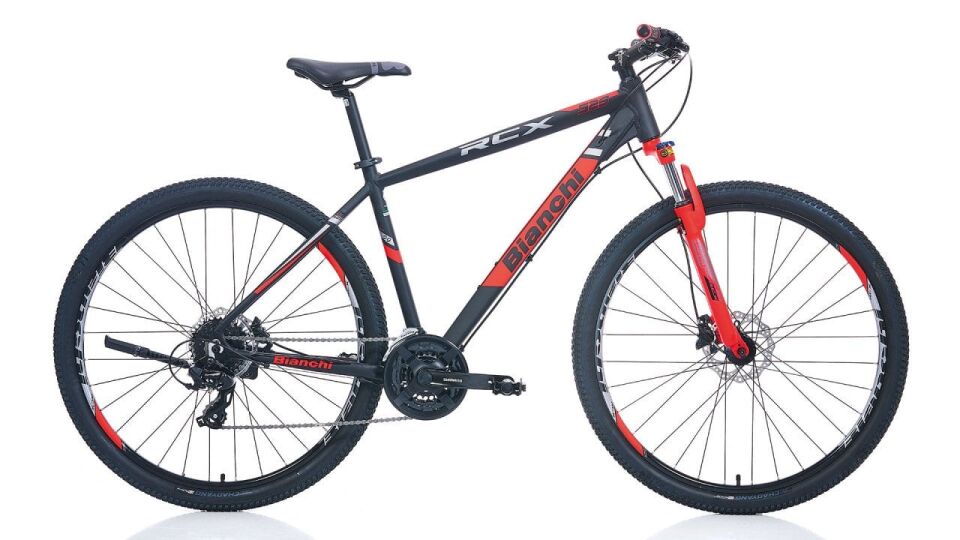 BIANCHI RCX 529 29'' 24V HD MAT GRİ-SİYAH-MERCAN-48Cm