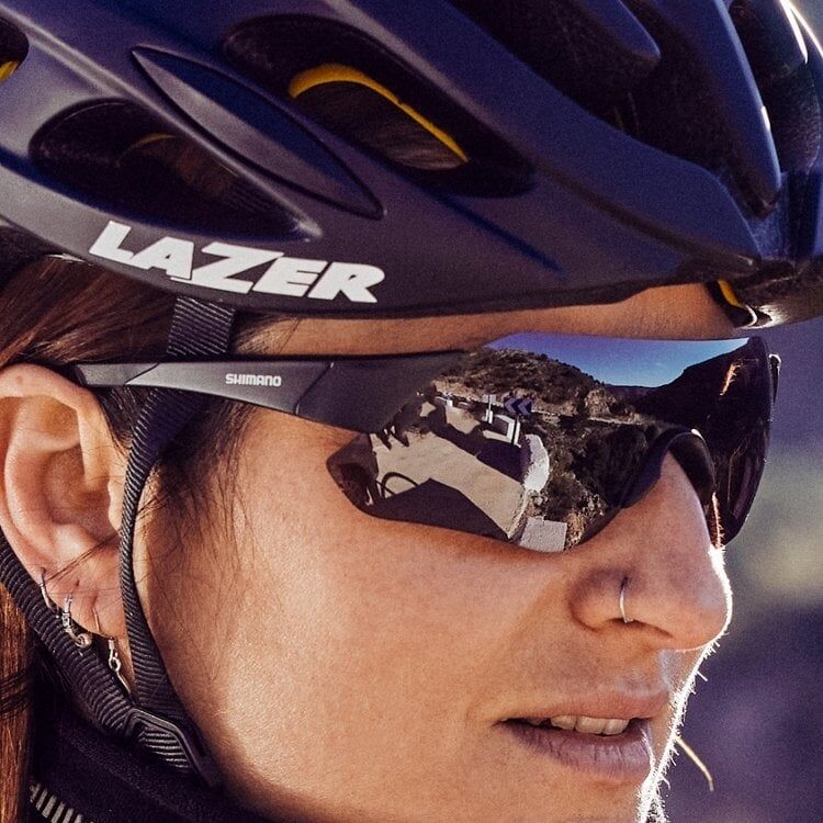 Shimano Aerolite W/Ridescape Hc Gözlük Kırmızı