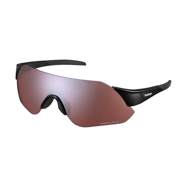 Shimano Aerolite W/Ridescape Hc Gözlük Kırmızı