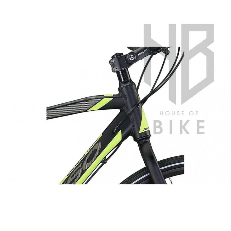 Mosso Legerda 2121 MDM V Haki/Turuncu - 41 Cm