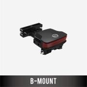 Guee Usb Şarjlı Stop Lambası B-Mount Gopro SİYAH STD