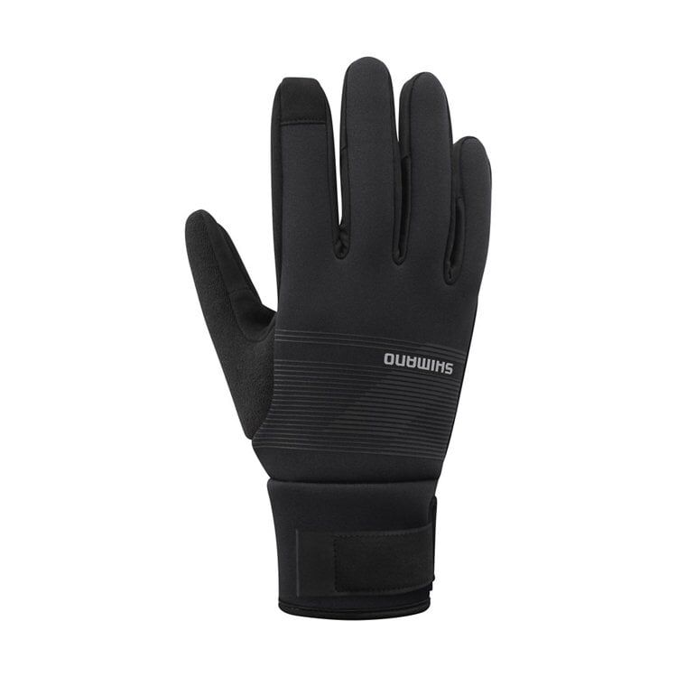 Shimano Windbreak Thermal Eldiven Siyah Medium