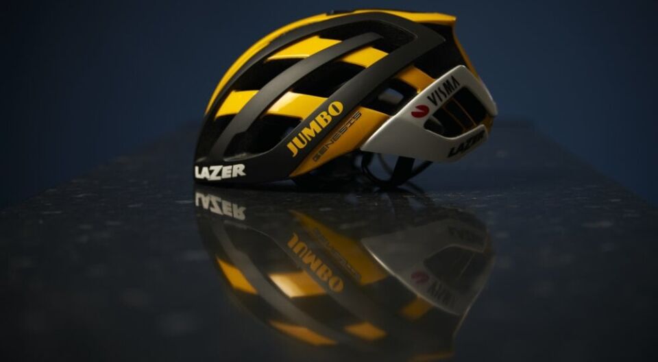 Lazer Genesis Jumbo Visma Edition Kask Medium