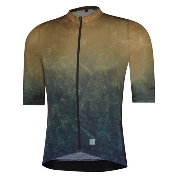 Shimano Evolve Kısa Kollu Forma Green - XXL