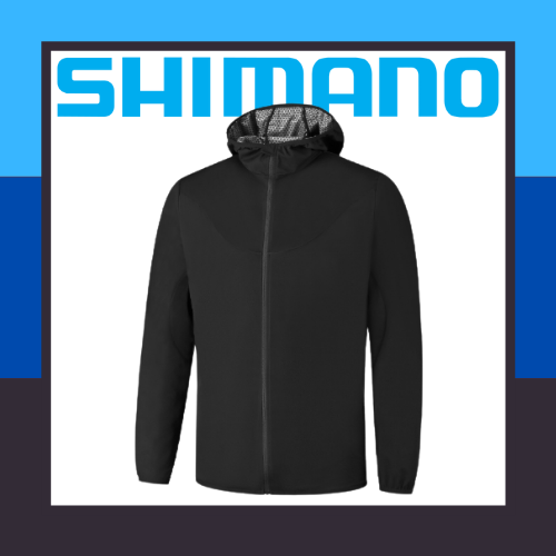 Shimano Nagano Variable Kapşonlu Ceket Değişken Yağmurluk Siyah - Small