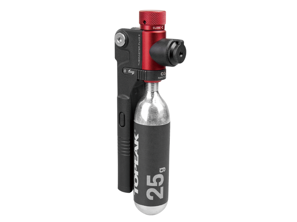 TOPEAK - TUBi Master Plus II Special Edition - Co2 Valf ve 25G Kartuş Kiti TUB-Mp2-Se