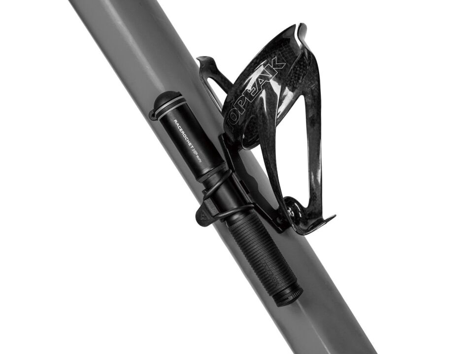 TOPEAK - Racerocket HP Mini - Smart Head Mini Pompa Siyah