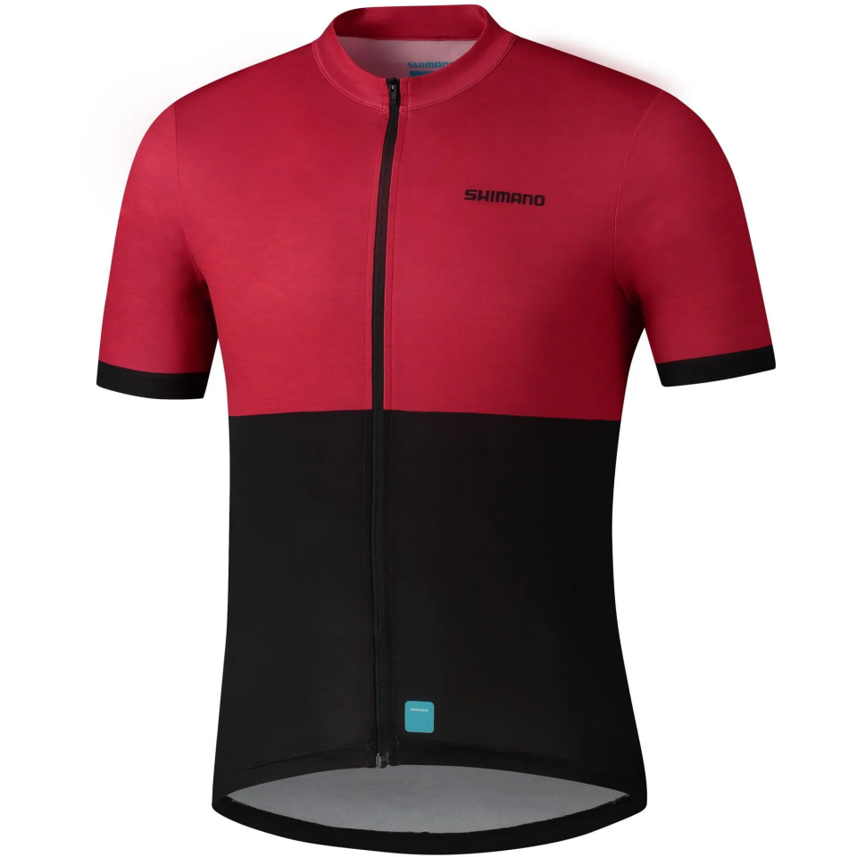 Shimano Element Kısa Kollu Forma XSmall - Kırmızı
