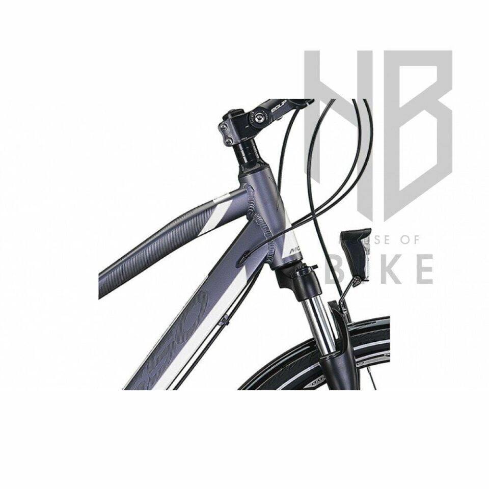 Mosso Legarda 2221 CT LSM V Antrasit/Pembe - 41 Cm