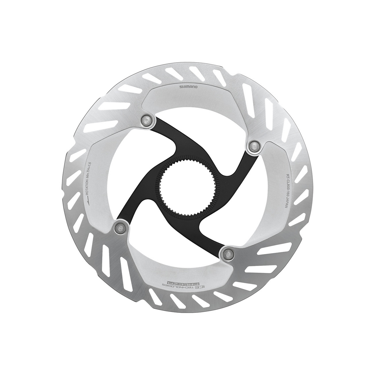 Shimano RT-CL800 160mm Center Lock IceTech Freeza Disk Fren Rotoru
