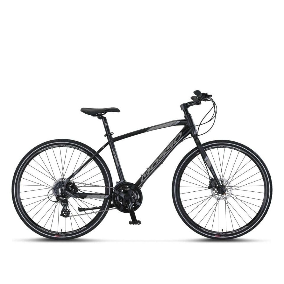 Mosso Legarda 2224 MDM H Siyah/Antrasit - 41 Cm