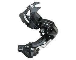 Shimano Arka Aktarıcı Tourney 6/7 Vites Uzun Bacak Siyah RD-TY500 Braketli