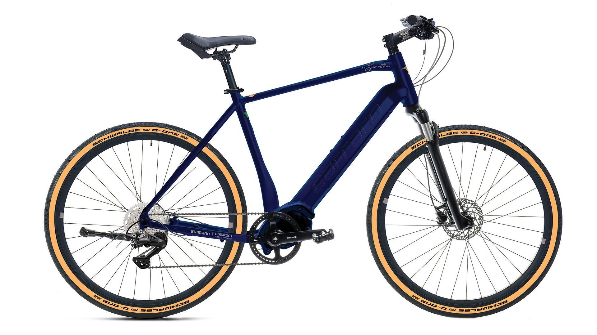 Carraro E-Sportive X 28'' 20 Vites HD Elektrikli Bisiklet 54 Cm