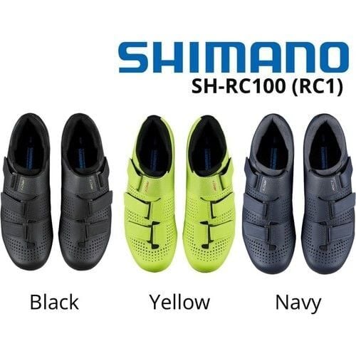 Shimano SH-RC100 Kilitli Bisiklet Ayakkabısı Sarı - 46