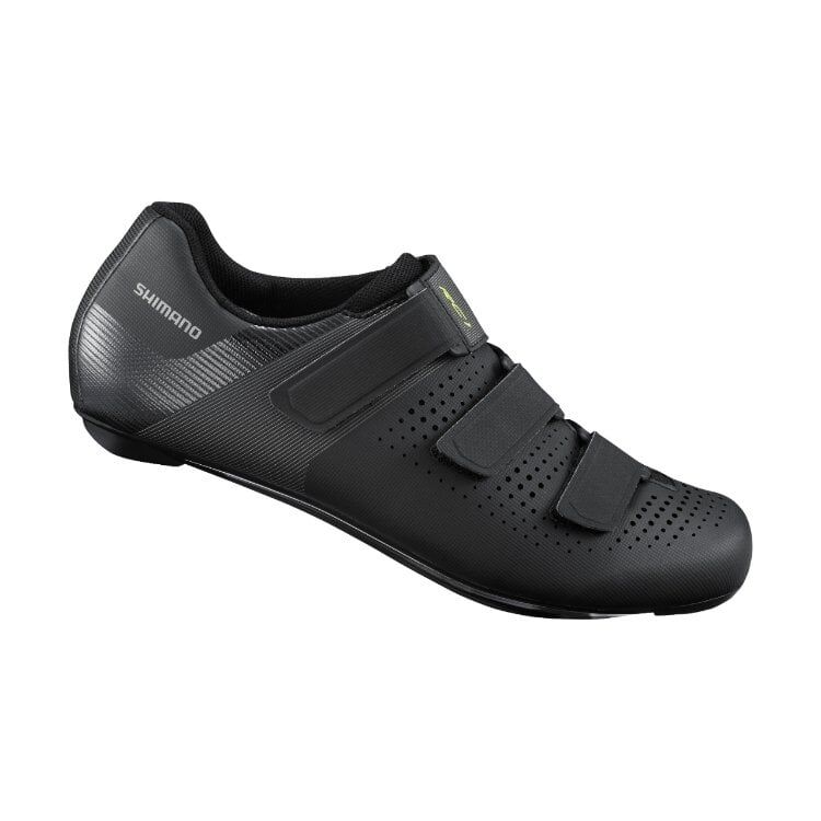 Shimano SH-RC100 Kilitli Bisiklet Ayakkabısı Siyah - 46