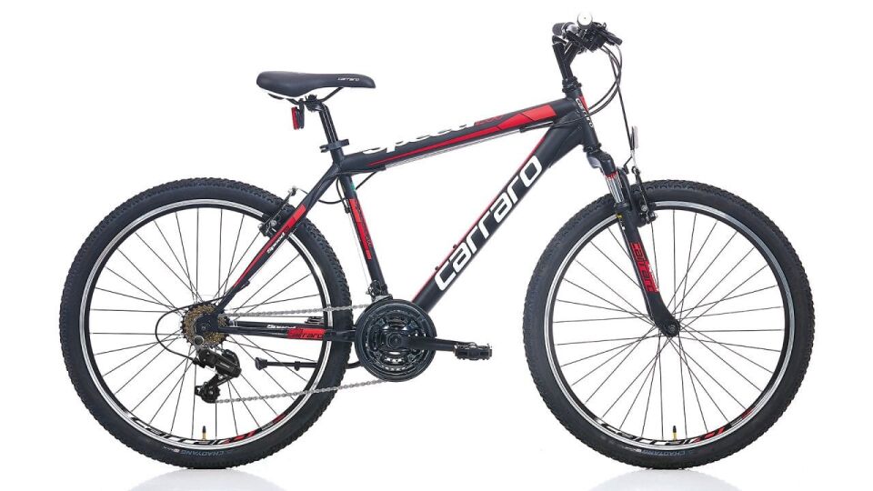 CARRARO SPEED 260 26'' 21-V VB SİYAH-YEŞİL - 41 Cm