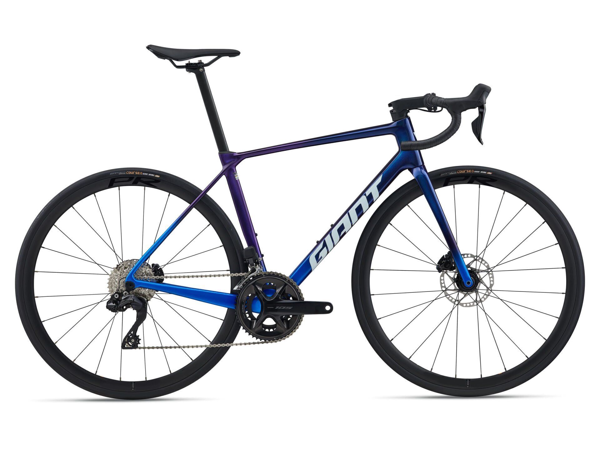 Giant TCR Advanced 1 KOM | Purple Haze | Medium